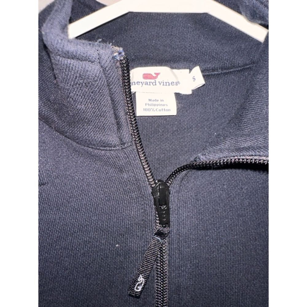 Vineyard Vines Quarter Zip Pullover - Picture 3 of 7